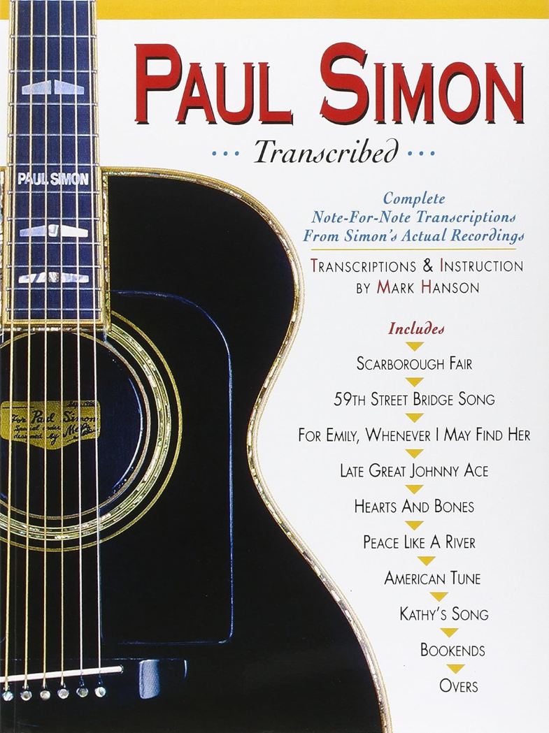 Paul Simon Transcribed Guitar Tab