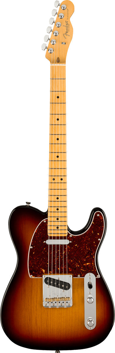 Fender American Professional II Telecaster, Maple Fingerboard in 3 Color Sunburst