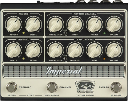 Tone King Imperial Dual Channel Tube Preamp Pedal