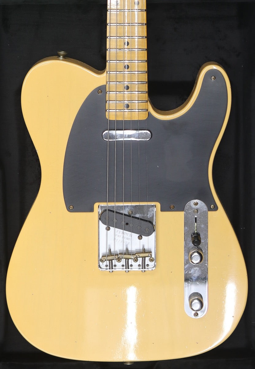 Fender Custom Shop Limited Edition '53 Telecaster Journeyman Relic in Aged Nocaster Blonde