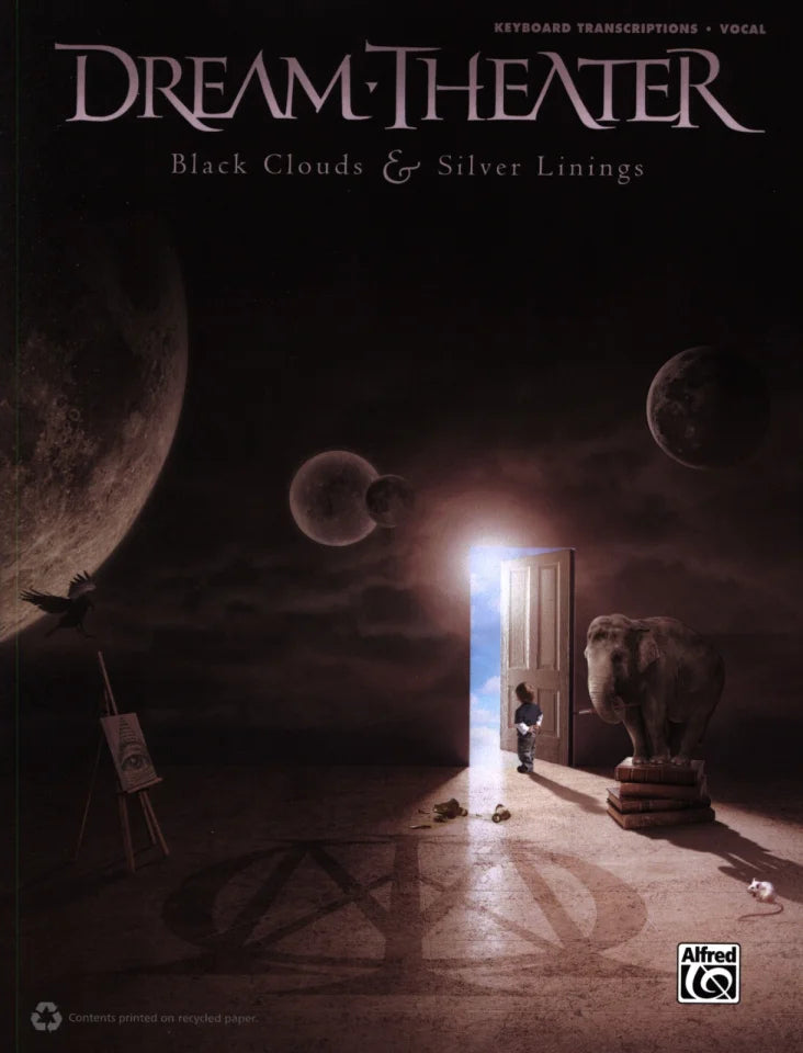 Dream Theater Black Clouds & Silver Linings Keyboard Transcriptions