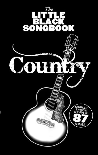 The Little Black Songbook Country