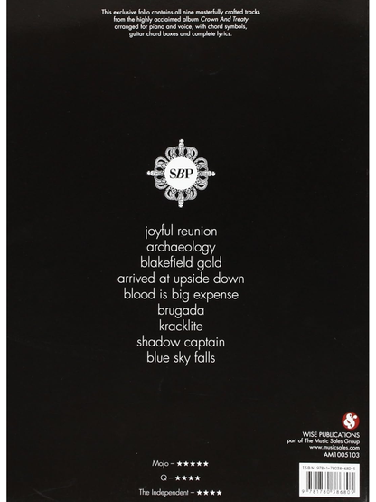 Sweet Billy Pilgrim Crown and Treaty PVG