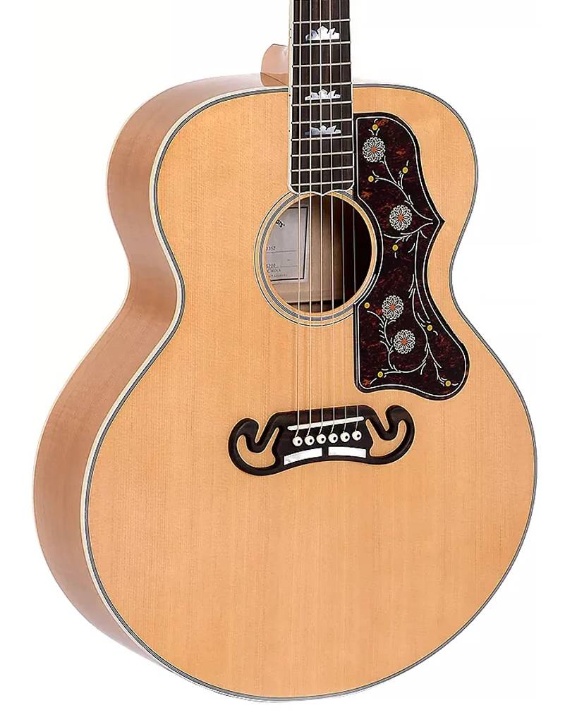 Sigma GJA-SG200 Grand Jumbo Acoustic Guitar in Antique Natural