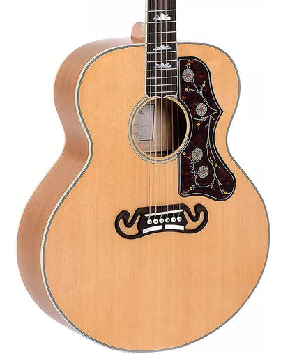 Sigma GJA-SG200 Grand Jumbo Acoustic Guitar in Antique Natural