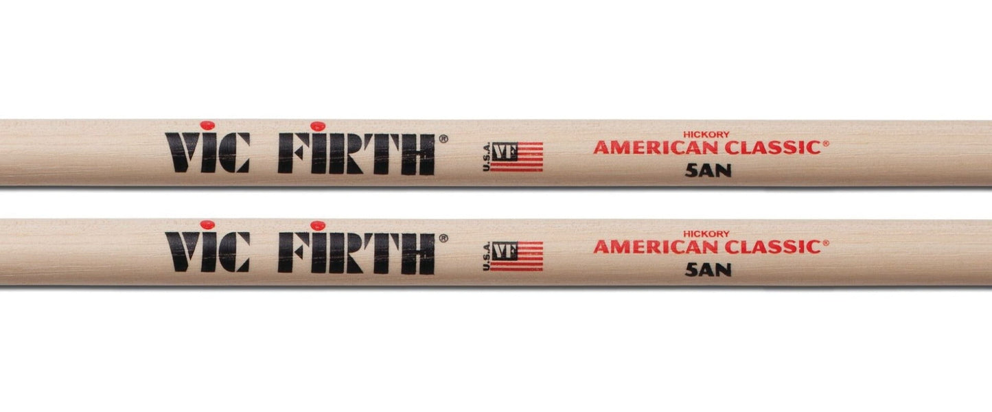 Vic Firth American Classic 5A Nylon Tip Drumsticks