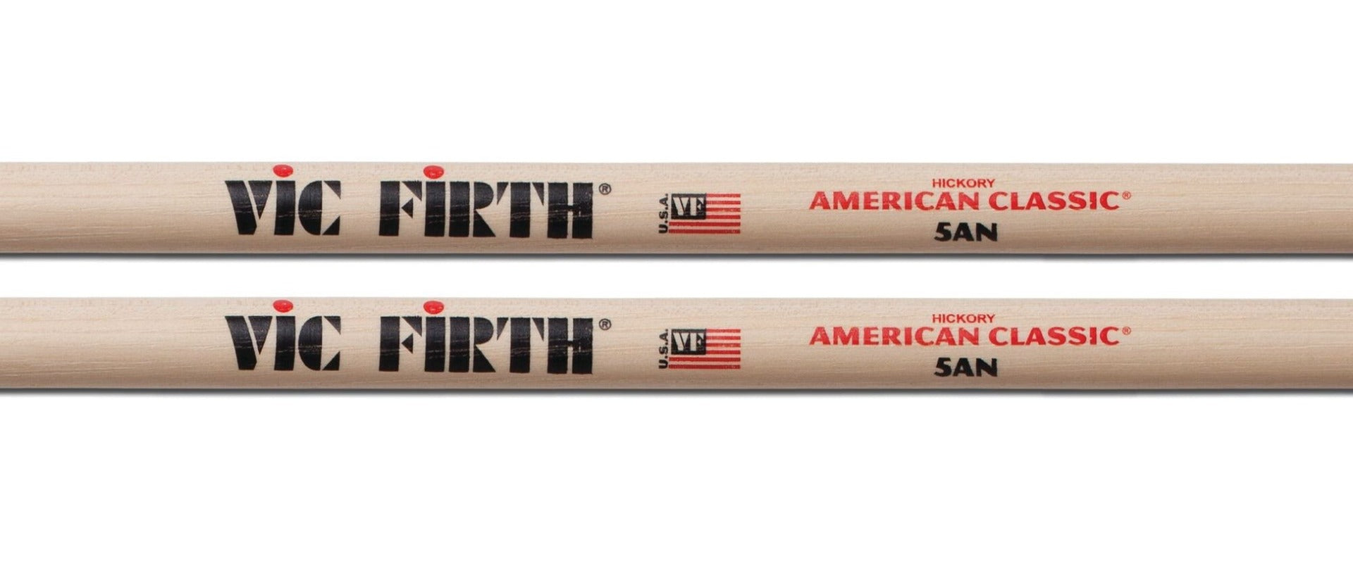 Vic Firth American Classic 5A Nylon Tip Drumsticks