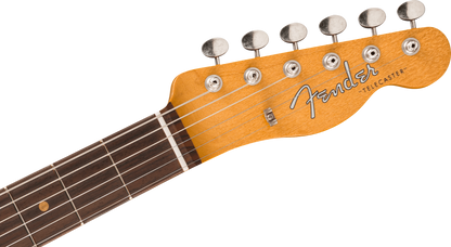 Fender Limited Edition Vintera II Road Worn '60s Telecaster, Rosewood Fingerboard in Burgundy Mist Metallic