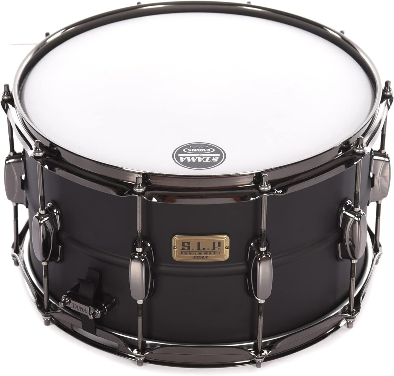 Tama SLP LST148 8" x 14" Big Black Steel Snare Drum