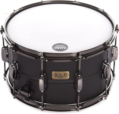 Tama SLP LST148 8" x 14" Big Black Steel Snare Drum