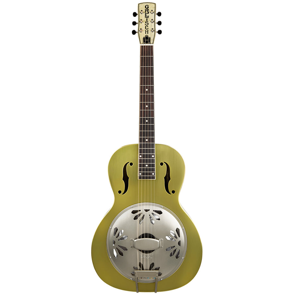 Gretsch G9202 Honey Dipper Special Resonator Guitar in Padauk