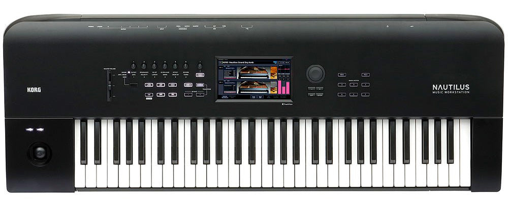 Korg NAUTILUS 61 Note Music Workstation