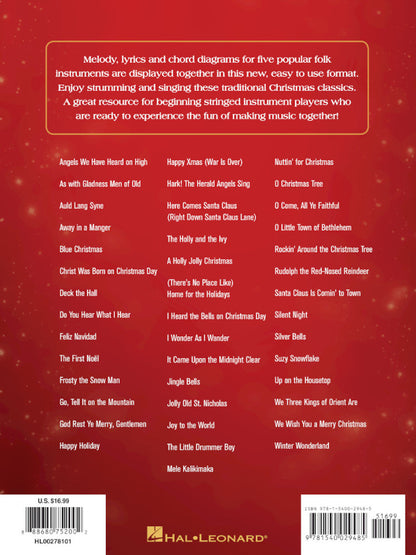 Christmas Songs Strum Together