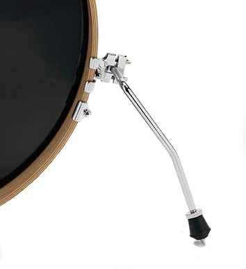 DW DWSM2224 Bass Drum Hoop Clamp On Spur Set