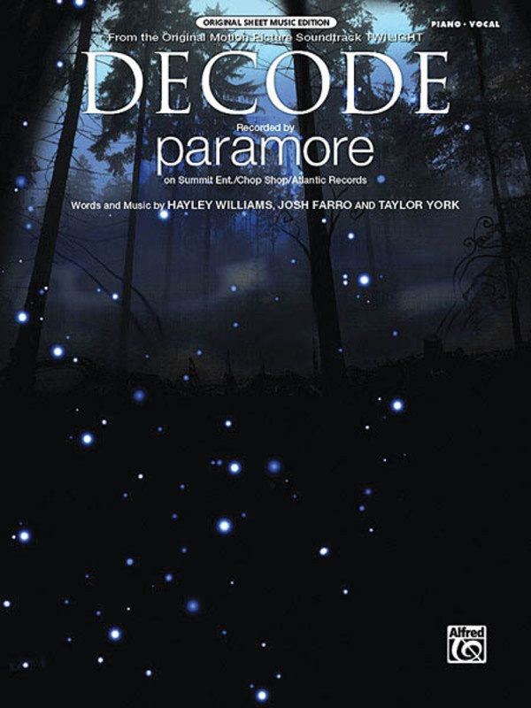 Decode From Twilight S/S PVG