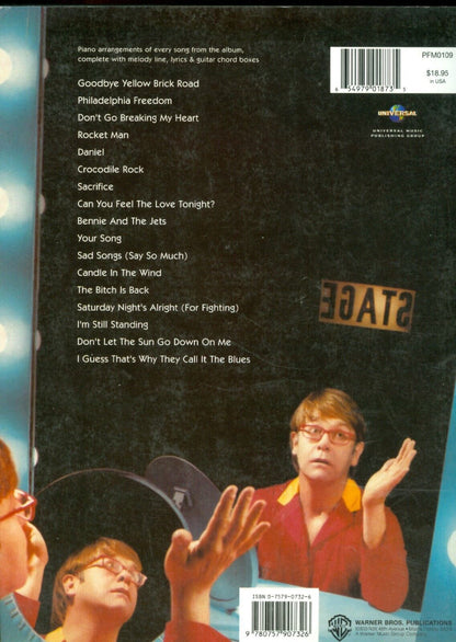 Elton John One Night Only The Greatest Hits PVG