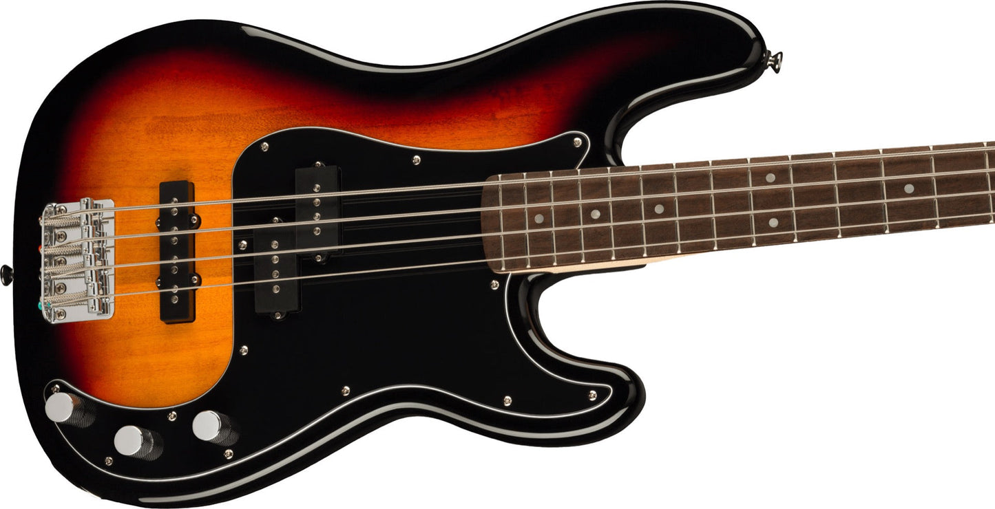Squier Affinity Series Precision Bass PJ Pack, Laurel Fingerboard in 3-Color Sunburst