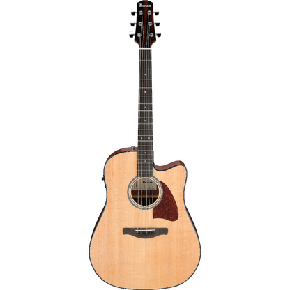 Ibanez AAD51CE Acoustic Guitar in Natural High Gloss