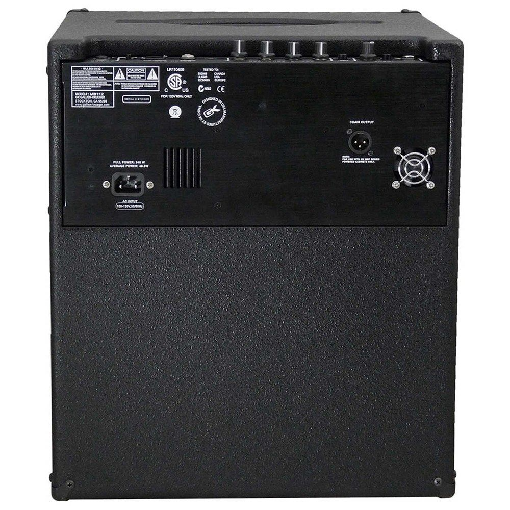 Gallien-Krueger MB-112 200W 1X12" Ultra Light Combo Amp