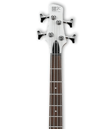 Ibanez SR300E Bass Guitar in Pearl White