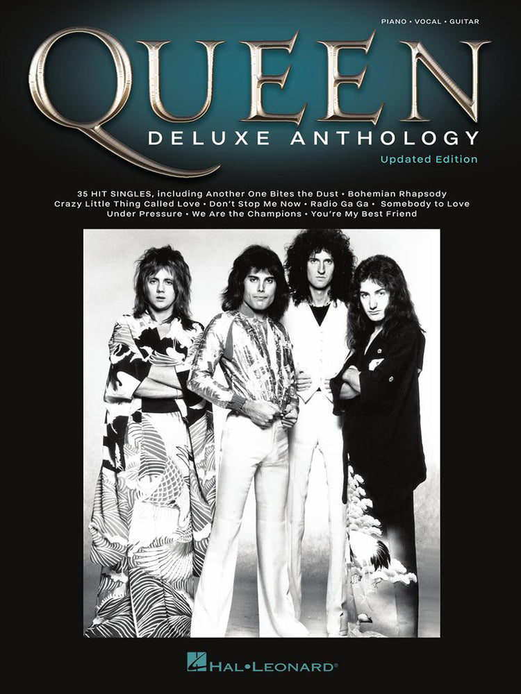 Queen Deluxe Anthology Updated Edition PVG