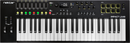 Nektar Impact LX49 mk3 49 Note USB MIDI Controller