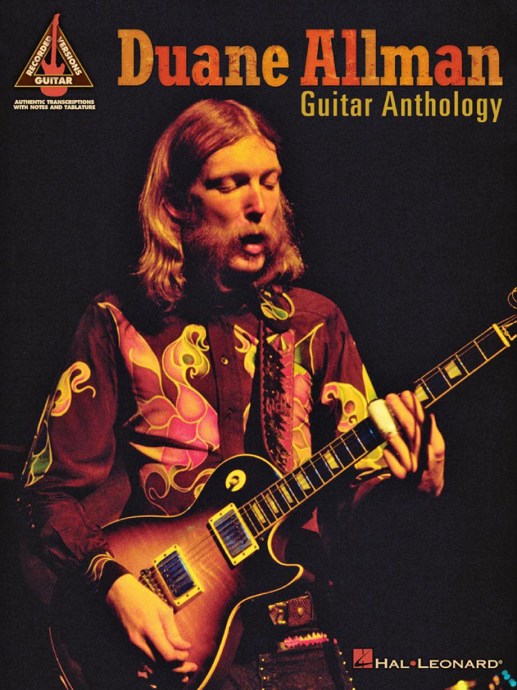 Duane Allman Guitar Anthology Recorded Version Guitar Tab