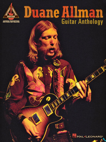 Duane Allman Guitar Anthology Recorded Version Guitar Tab