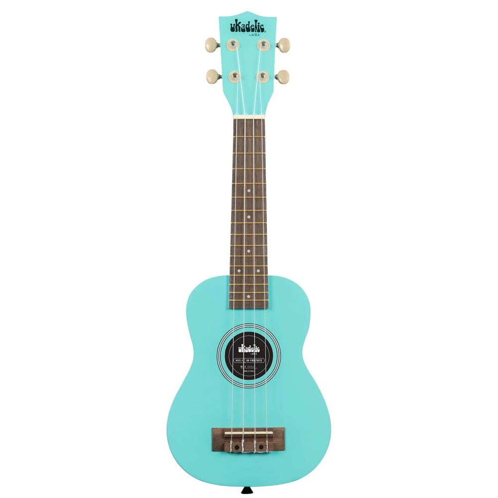Kala Ukadelic Soprano Ukulele in Frost Bite