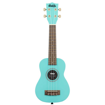 Kala Ukadelic Soprano Ukulele in Frost Bite