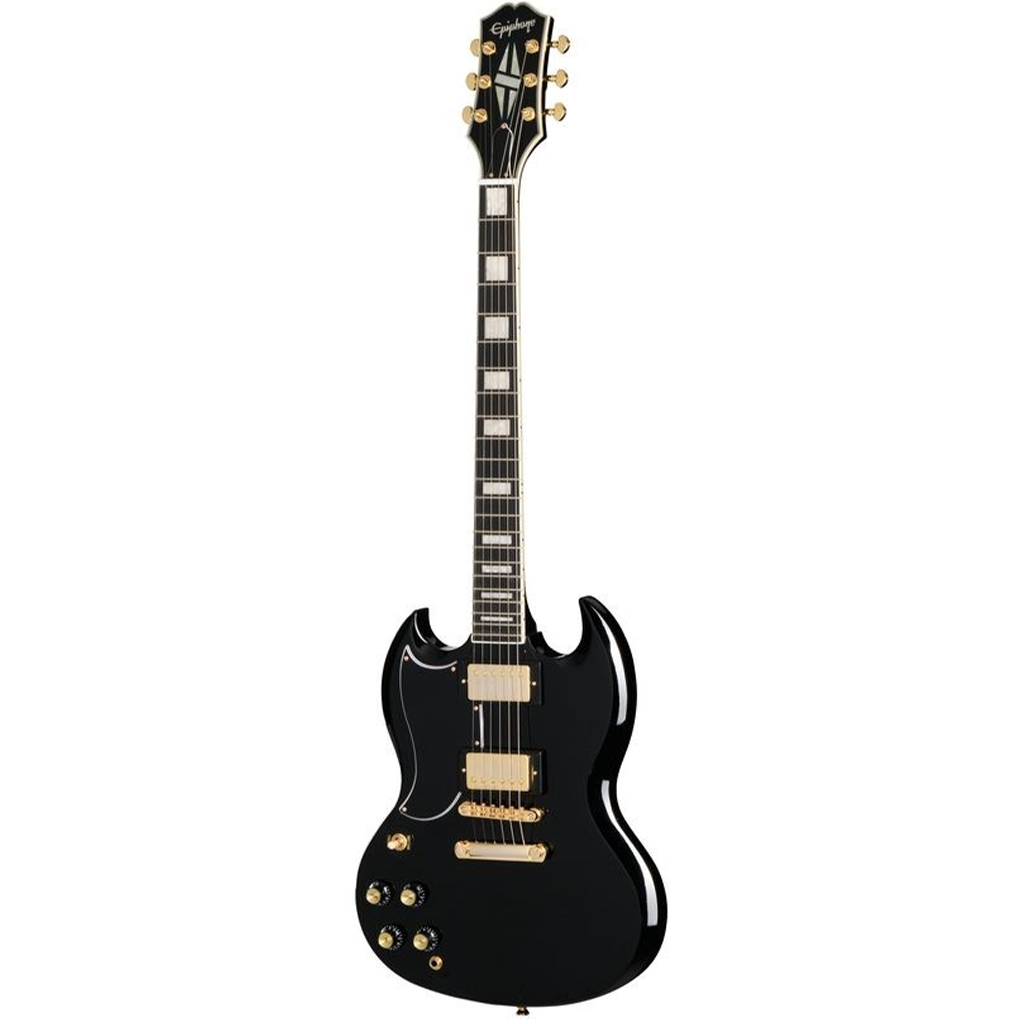 Epiphone SG Custom Left Handed in Ebony