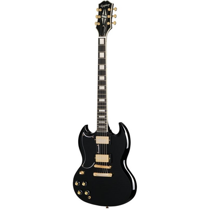 Epiphone SG Custom Left Handed in Ebony