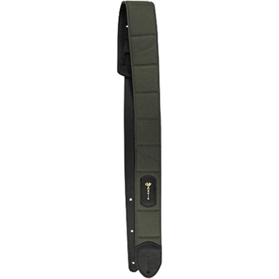 Martin Vegan Leather Strap in Camo Green