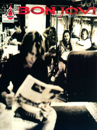 Bon Jovi Cross Road Recorded Version Guitar Tab