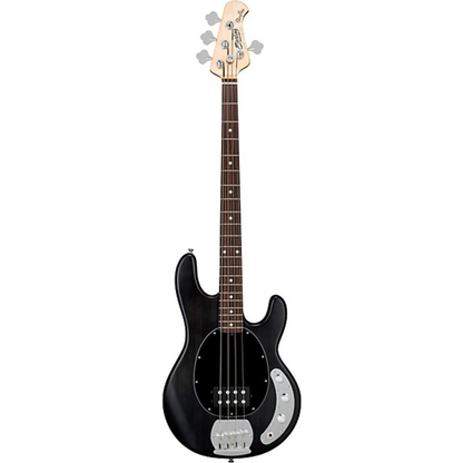 Sterling By Music Man StingRay Ray4 Bass Guitar in Trans Black Satin