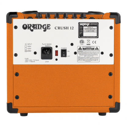 Orange Crush 12 1x6" 12W Combo Amp