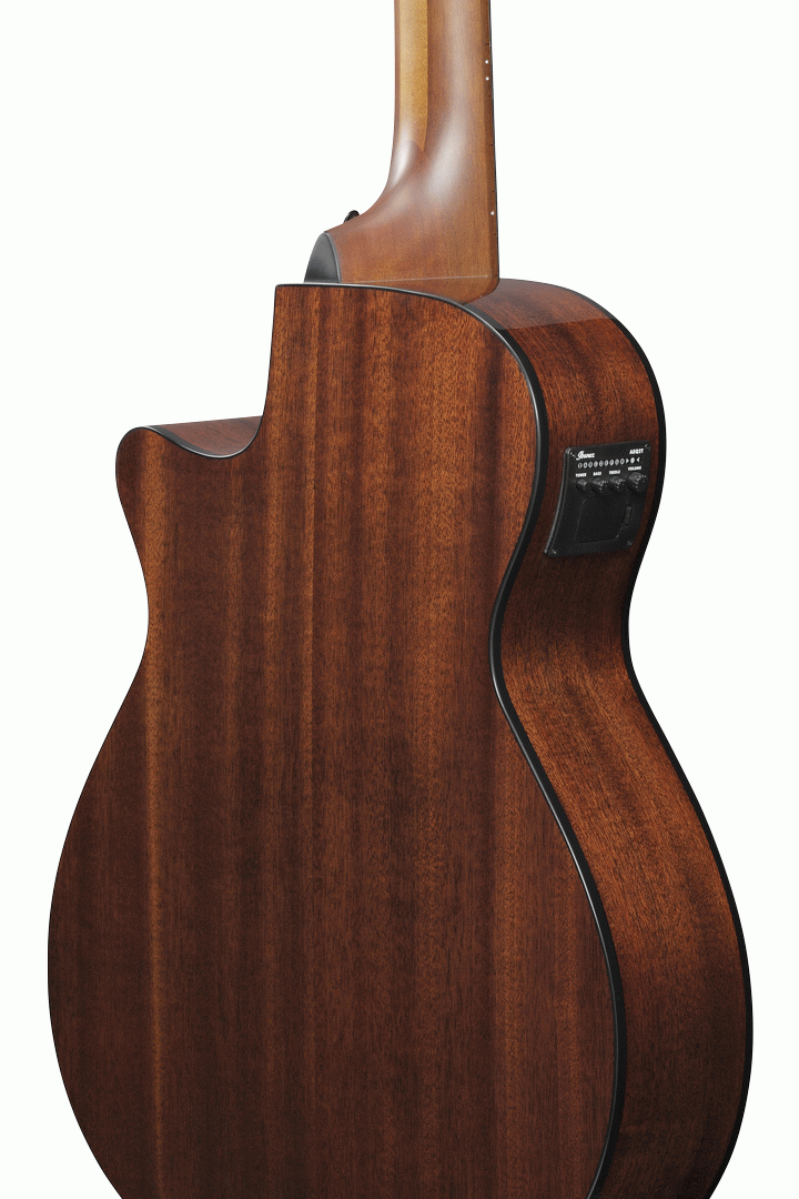 Ibanez AEGB24E Acoustic Bass in Mahogany Sunburst High Gloss