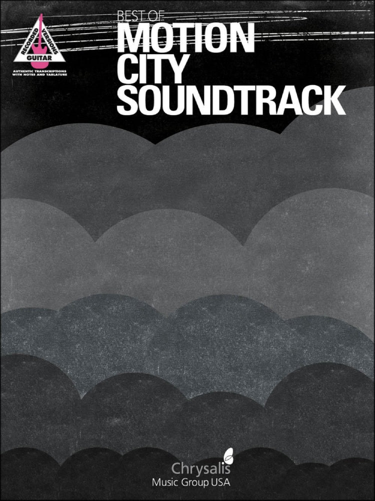 Best Of Motion City Soundtrack Recorded Version Guitar Tab
