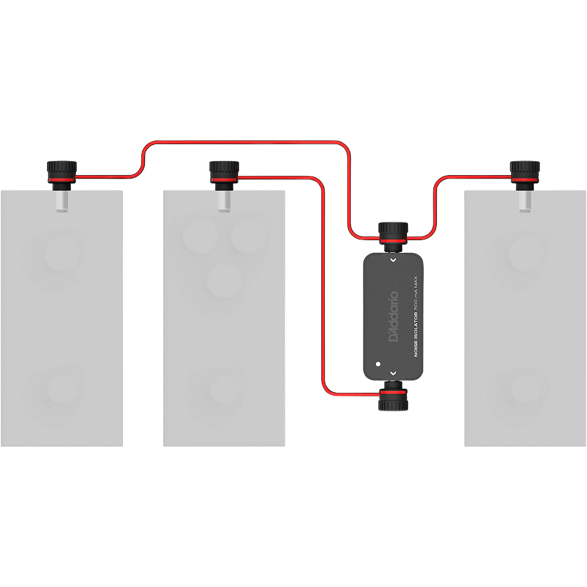 D'Addario XPND Pedal Noise Isolator