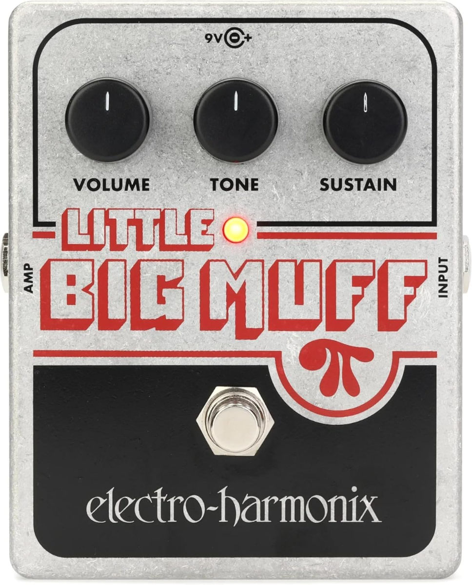Electro Harmonix Little Big Muff Pi Fuzz Pedal