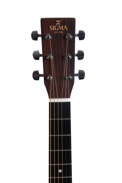 Sigma 000MC 1E Acoustic Electric Guitar in High Gloss