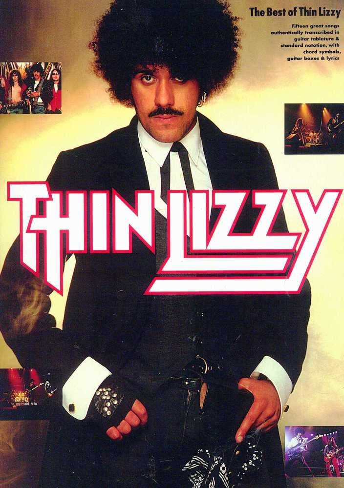 The Best of Thin Lizzy Guitar Tab
