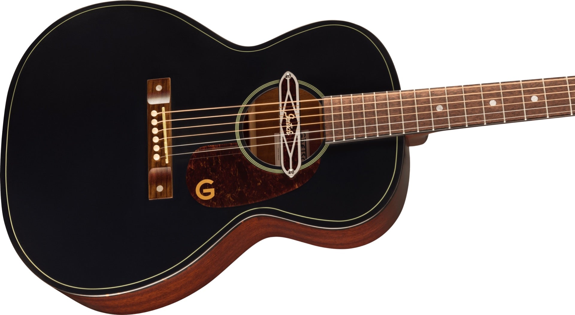 Gretsch Deltoluxe Concert in Black Top