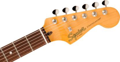 Squier FSR Classic Vibe 60s Stratocaster, Laurel Fingerboard, Tortoishell Pickguard in Aztec Gold