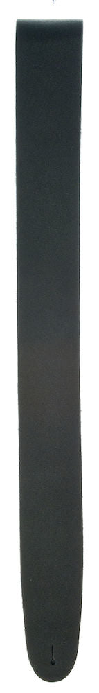 D'Addario Basic Classic Leather Guitar Strap in Black