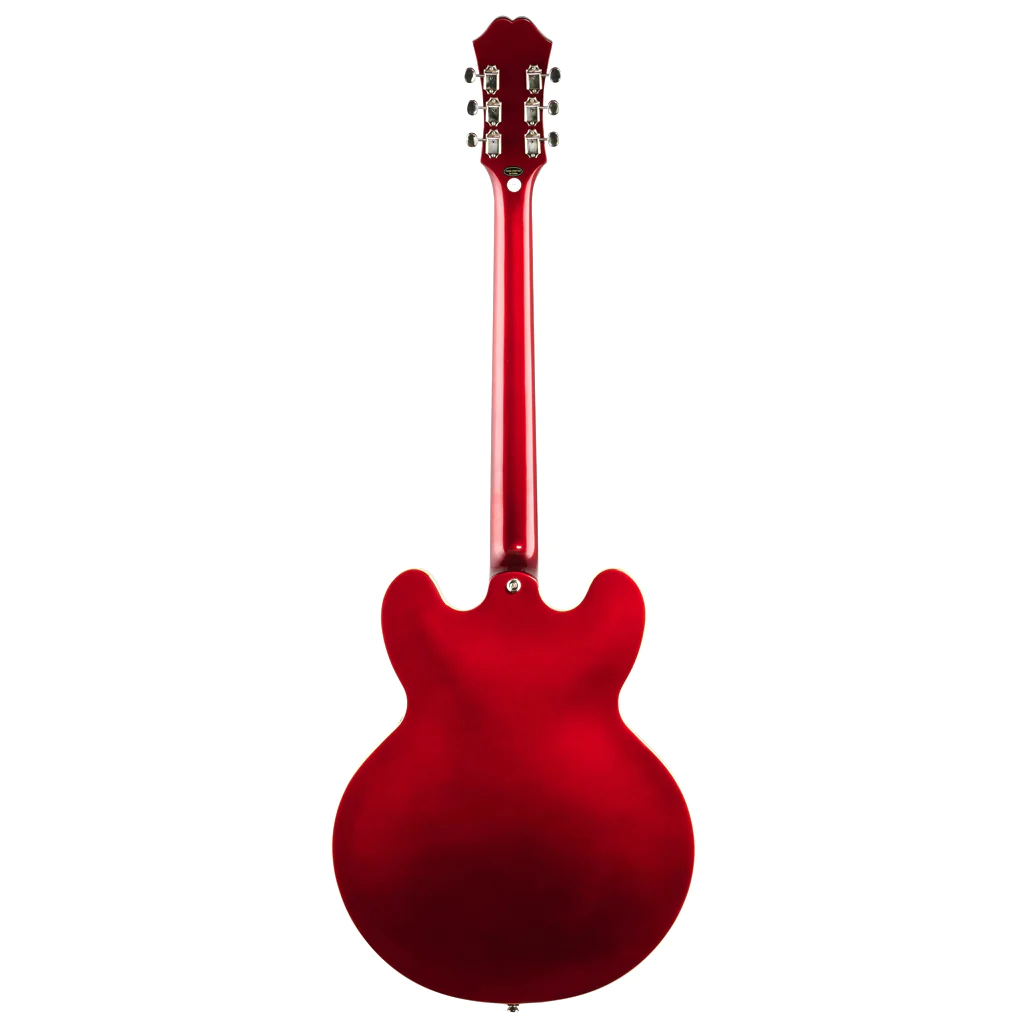 Epiphone Riviera Frequensator in Sparkling Burgundy