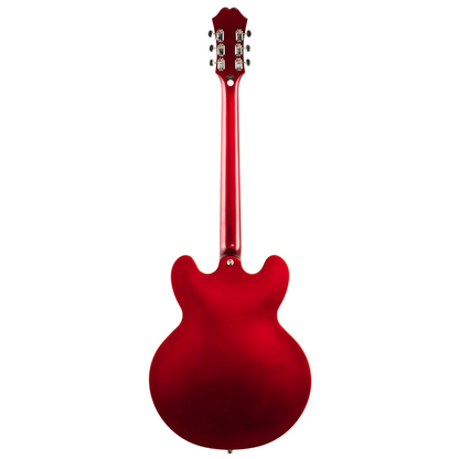 Epiphone Riviera Frequensator in Sparkling Burgundy