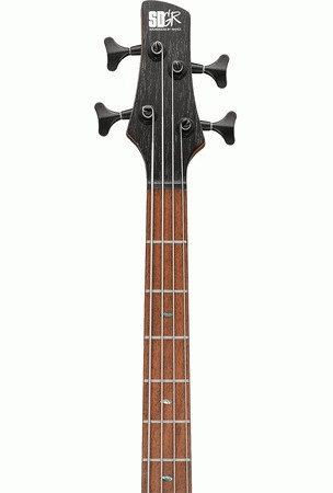 Ibanez SR500E Electric Bass in TV Fuzz Black
