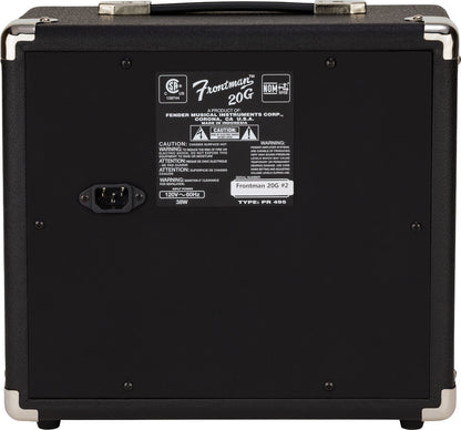 Fender Frontman 20G 1x8" 20W Combo Amp