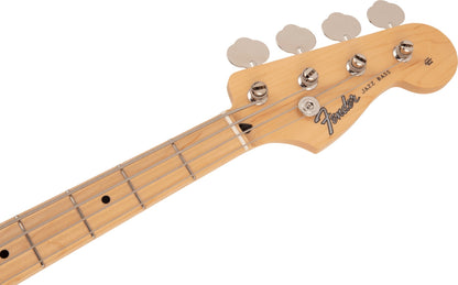 Fender Made in Japan Hybrid II Jazz Bass, Maple Fingerboard in 3 Color Sunburst